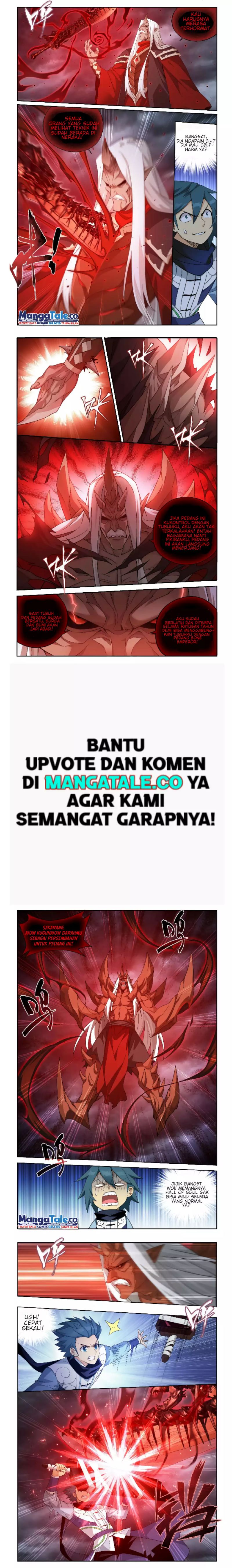 Battle Through the Heavens Chapter 408 Bahasa Indonesia